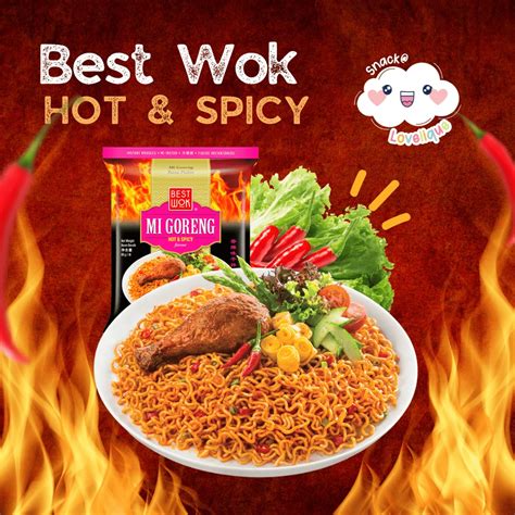 spicy wok stora höga